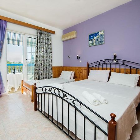 Poseidon Apartment Архангелос Екстериор снимка