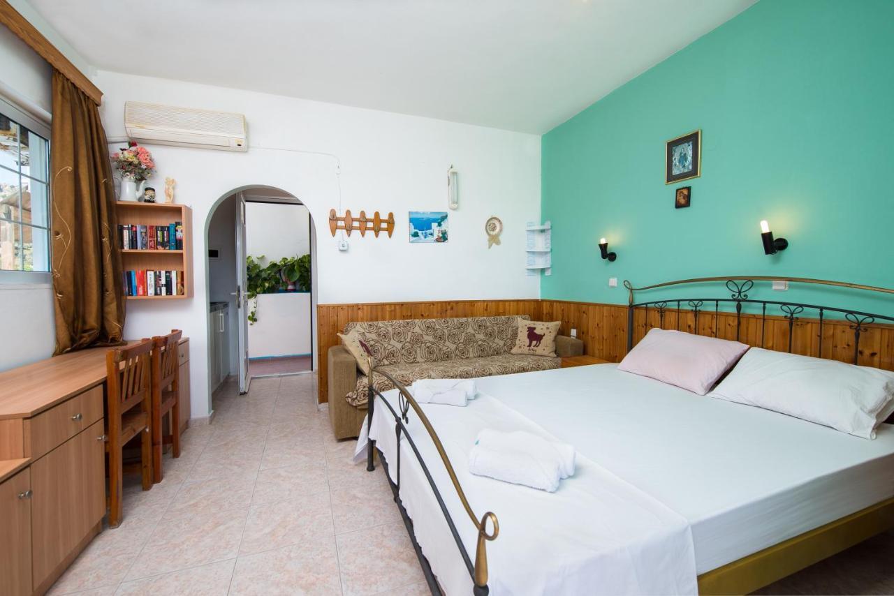 Poseidon Apartment Архангелос Екстериор снимка