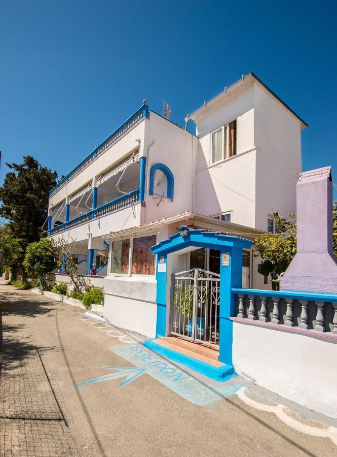 Poseidon Apartment Архангелос Екстериор снимка