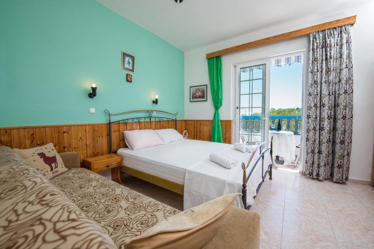 Poseidon Apartment Архангелос Екстериор снимка