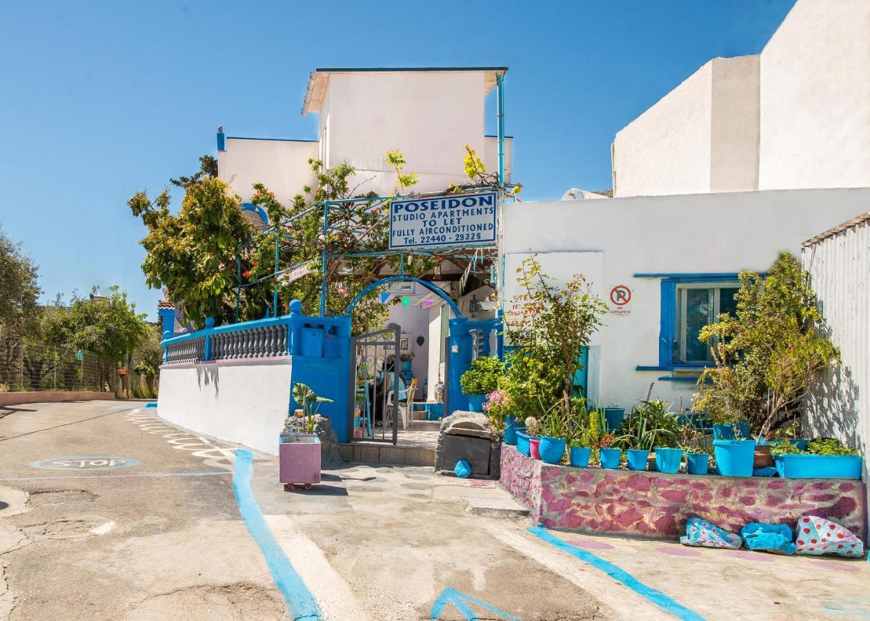Poseidon Apartment Архангелос Екстериор снимка